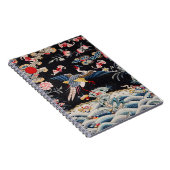 Golden Pheasant & Quing Dynastie /imperiale China Notizblock (Rechte Seite)