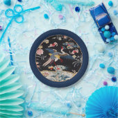 Golden Pheasant & Quing Dynastie /imperiale China  Pappteller (Party)