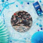 Golden Pheasant & Quing Dynastie /imperiale China Pappteller (Party)