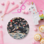 Golden Pheasant & Quing Dynastie /imperiale China Pappteller (Party)