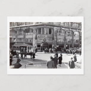 Golden Pheasant, San Francisco, Kalifornien Vintag Postkarte