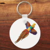 Golden Pheasant Schlüsselanhänger (Vorderseite)