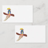 GOLDEN PHEASANT VISITENKARTE (Vorne/Hinten)