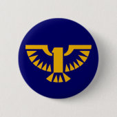 Golden Phoenix Button (Vorderseite)