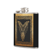 Golden Phoenix Elegance Flachmann (Links)