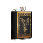 Golden Phoenix Elegance Flachmann (Rechts)