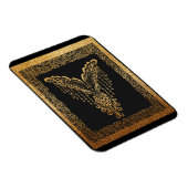 Golden Phoenix Elegance Magnet (Rechte Seite)