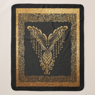 Golden Phoenix Elegance Sherpadecke