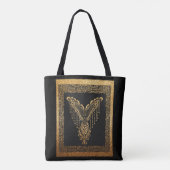 Golden Phoenix Elegance Tasche (Rückseite)