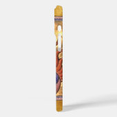 Golden Phoenix Firebird im Aufstieg Case-Mate iPhone Hülle (Rückseite / Links)