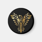 Golden Phoenix Magnet (Vorne)