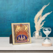 Golden Phoenix Steigend Fotoplatte (InSitu)