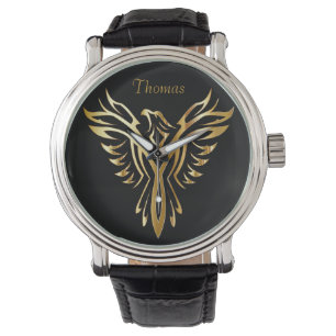 Golden Phoenix Watch Armbanduhr