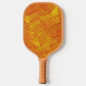 Golden Pickleball Paddle (Rückseite)