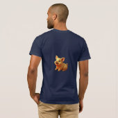 Golden Pig T-Shirt (Schwarz voll)
