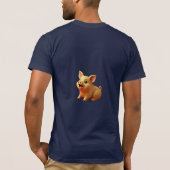 Golden Pig T-Shirt (Rückseite)