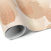 Golden Pineapples Pattern Geschenkpapier (Rolleneckpunkt)