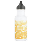 Golden Pixel Sparkle Edelstahlflasche (Links)
