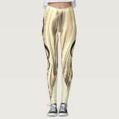 Golden Plectron - Stilvolles Design für Musikliebh Leggings (Vorderseite)