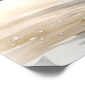 Golden Plover Bird Art Print Poster (Ecke)