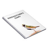 Golden Plover Notizblock (Rechte Seite)