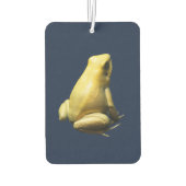 Golden Poison Frog Autolufterfrischer (Rückseite)
