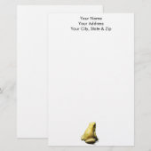 Golden Poison Frog Briefpapier (Vorne/Hinten)
