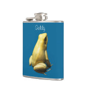 Golden Poison Frog Flachmann (Links)