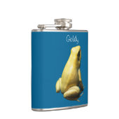 Golden Poison Frog Flachmann (Rechts)