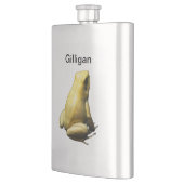 Golden Poison Frog Flachmann (Links)