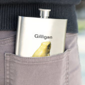 Golden Poison Frog Flachmann (Beispiel)