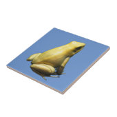 Golden Poison Frog Fliese (Seite)