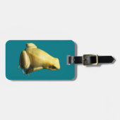 Golden Poison Frog Gepäckanhänger (Vorderseite horizontal)
