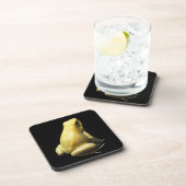 Golden Poison Frog Getränkeuntersetzer (Rechte Seite)