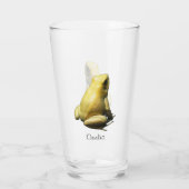 Golden Poison Frog Glas (Rückseite)