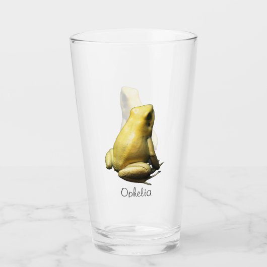 Golden Poison Frog Glas (Vorderseite)