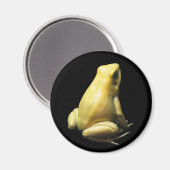 Golden Poison Frog Magnet (Vorderseite/Rückseite)