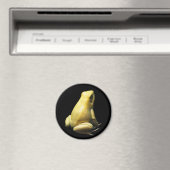 Golden Poison Frog Magnet (In Situ (Geschirrspüler))