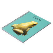 Golden Poison Frog Notizblock (Linke Seite)