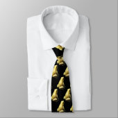 Golden Poison Frosch Neck Tie Krawatte (Gebunden)