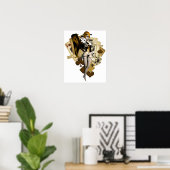 Golden Poker Giro del Malcantone Poster (Heimbüro)