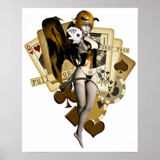 Golden Poker Giro del Malcantone Poster (Vorne)