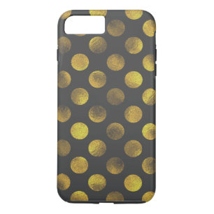 Golden Polka Dots verblasst Case-Mate iPhone Hülle