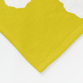 Golden Poppy Audacious Africa Fleecedecke (Ecke)