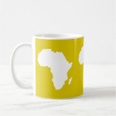 Golden Poppy Audacious Africa Kaffeetasse (Links)