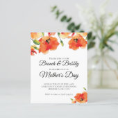 Golden Poppy Mother Day Brunch (Stehend Vorderseite)