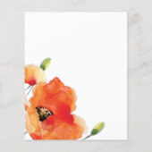 Golden Poppy Mother Day Brunch (Rückseite)