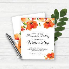 Golden Poppy Mother Day Brunch