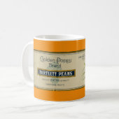 Golden Poppy Tasse (Vorderseite Links)