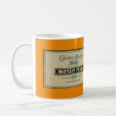 Golden Poppy Tasse (Links)
